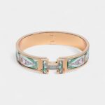 Hermès Clic H Grand Apparat Bracelet Aurore