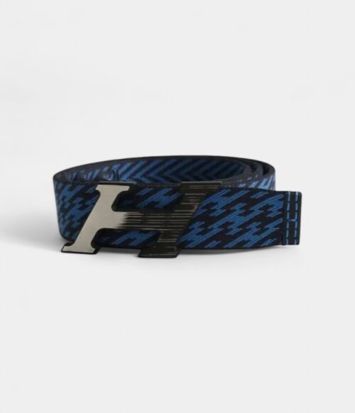 Hermès Cloth Belt Casual Sophistication with Heritage Craftsmanship