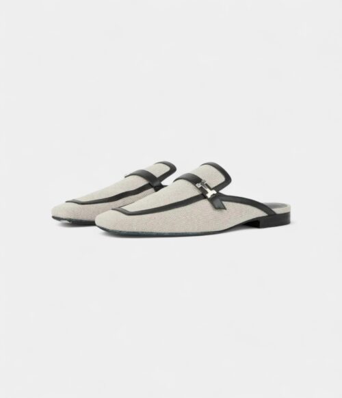 Hermès Cloth Mules & Clogs Effortless Style Meets Everyday Comfort
