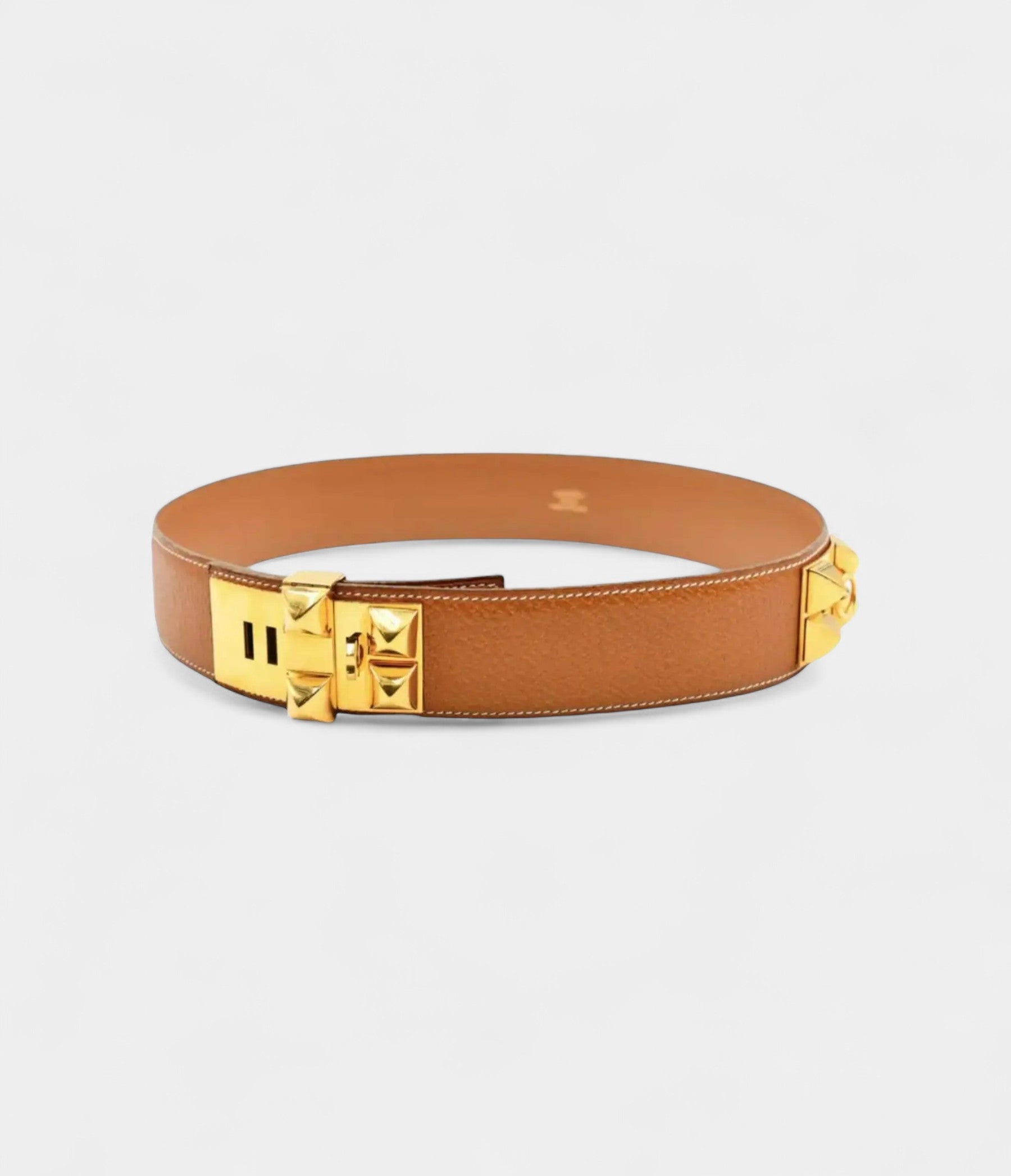 Hermès Collier de Chien Leather Belt