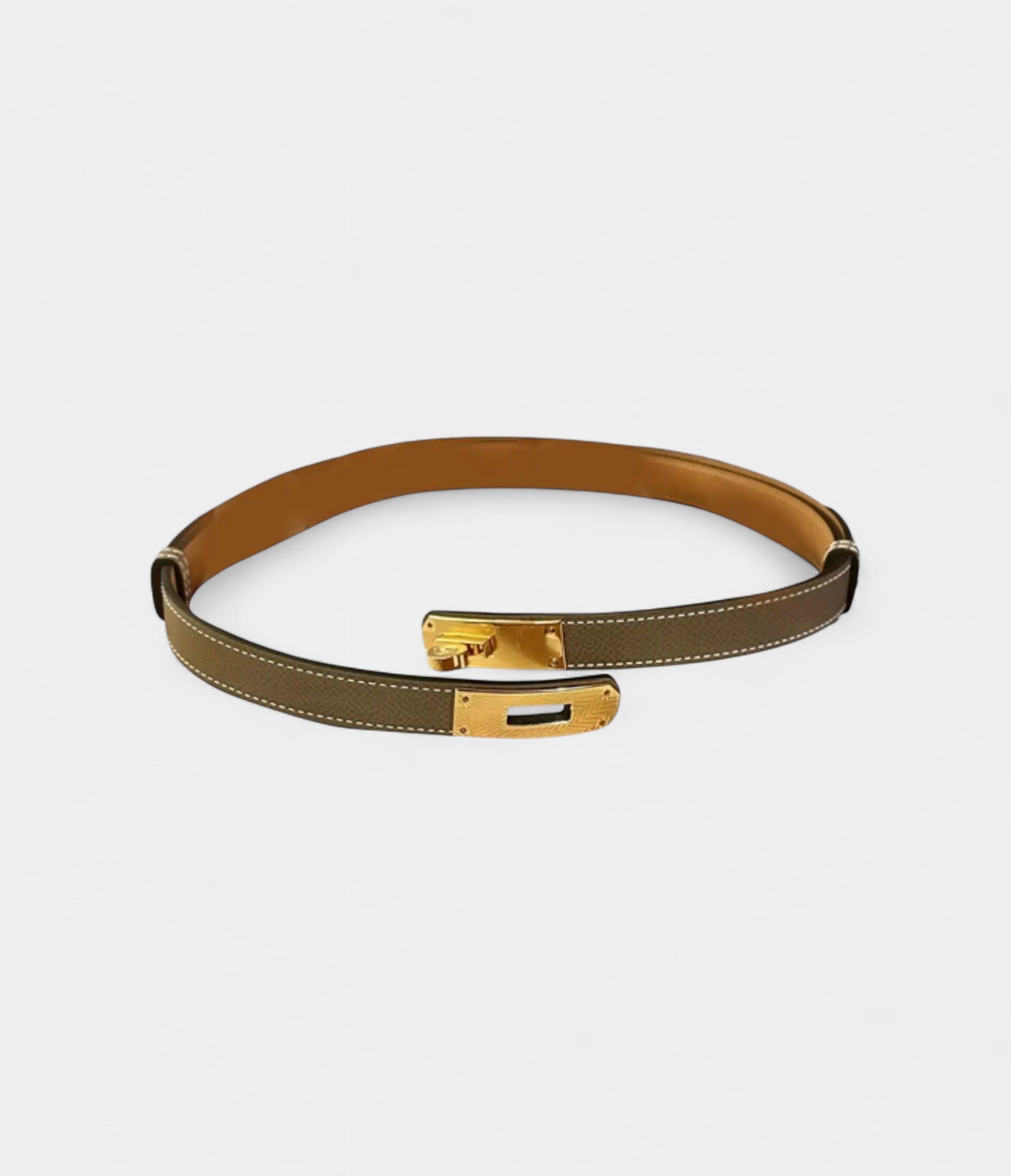 Hermès Collier de Chien Leather Belt Bold Attitude, Iconic Craftsmanship