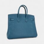 Hermès Colvert Togo Birkin 25 Palladium Hardware