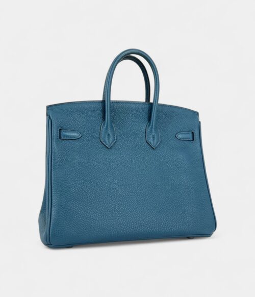 Hermès Colvert Togo Birkin 25 Palladium Hardware