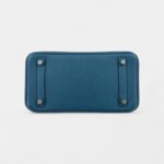 Hermès Colvert Togo Birkin 25 Palladium Hardware