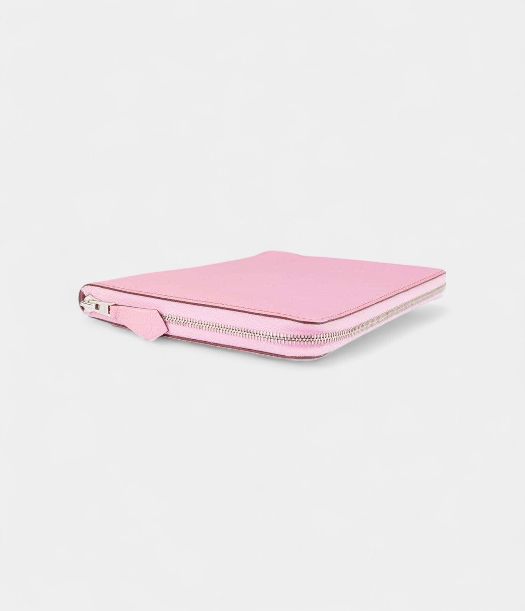 HermesConfettiPinkMysoreLeatherAzapCombinedWallet_1.jpg Hermes Confetti Pink Mysore Leather Azap Combined Wallet