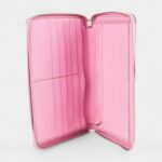 Hermes Confetti Pink Mysore Leather Azap Combined Wallet