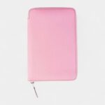 Hermes Confetti Pink Mysore Leather Azap Combined Wallet