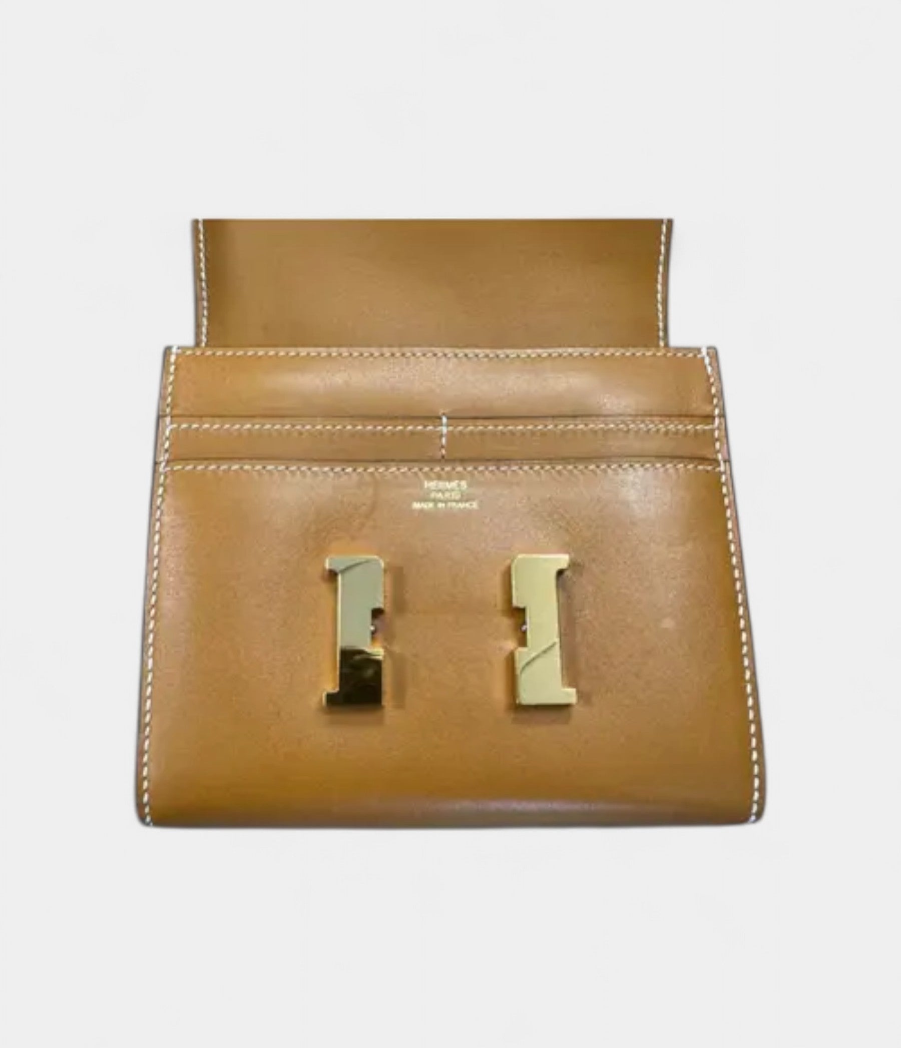 Hermès Constance Leather Wallet