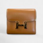 Hermès Constance Leather Wallet