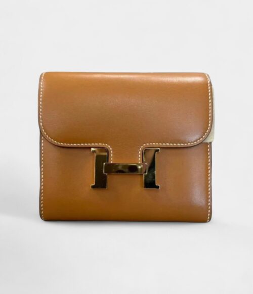 Hermès Constance Leather Wallet