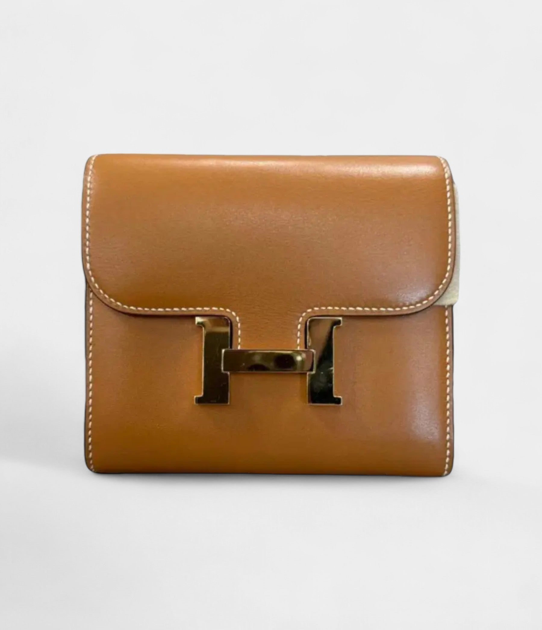 Hermès Constance Leather Wallet
