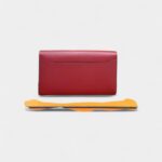 Hermès Constance Red Leather Wallet