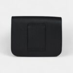 Hermès Constance Slim Wallet Black Epsom Gold Hardware