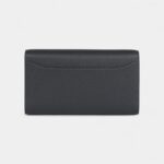 Hermès Constance Wallet To Go Ardoise Evercolor Palladium Hardware