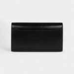 Hermès Rock Constance Wallet To Go Black Box Gold Hardware