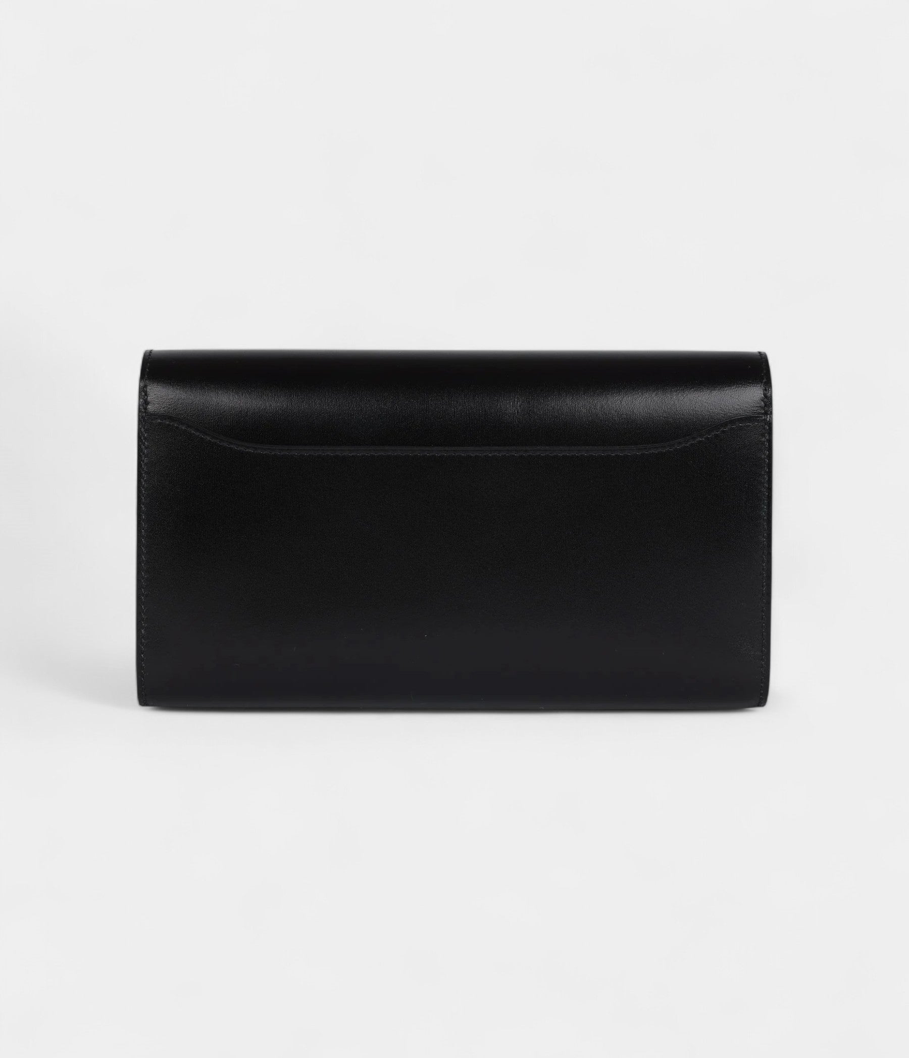 Hermès Rock Constance Wallet To Go Black Box Gold Hardware