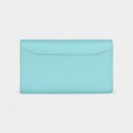 Hermès Constance Wallet To Go Bleu Atoll Epsom Gold Hardware