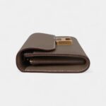 Hermès Constance Wallet To Go Etoupe Epsom Gold Hardware