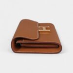 Hermès Constance Wallet To Go Gold Epsom Gold Hardware