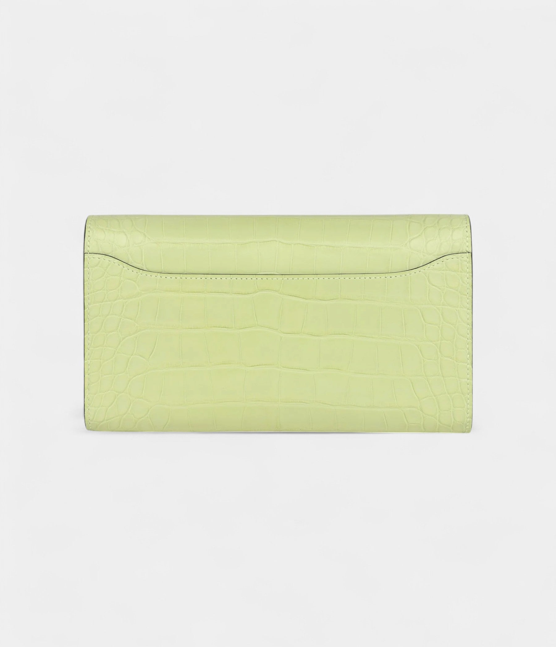 Hermès Constance Wallet To Go Jaune Bourgeon Matte Alligator Palladium Hardware