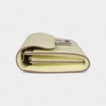 Hermès Constance Wallet To Go Jaune Milton Epsom Palladium Hardware