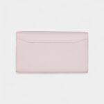 Hermès Constance Wallet To Go Mauve Pale Evercolor Palladium Hardware