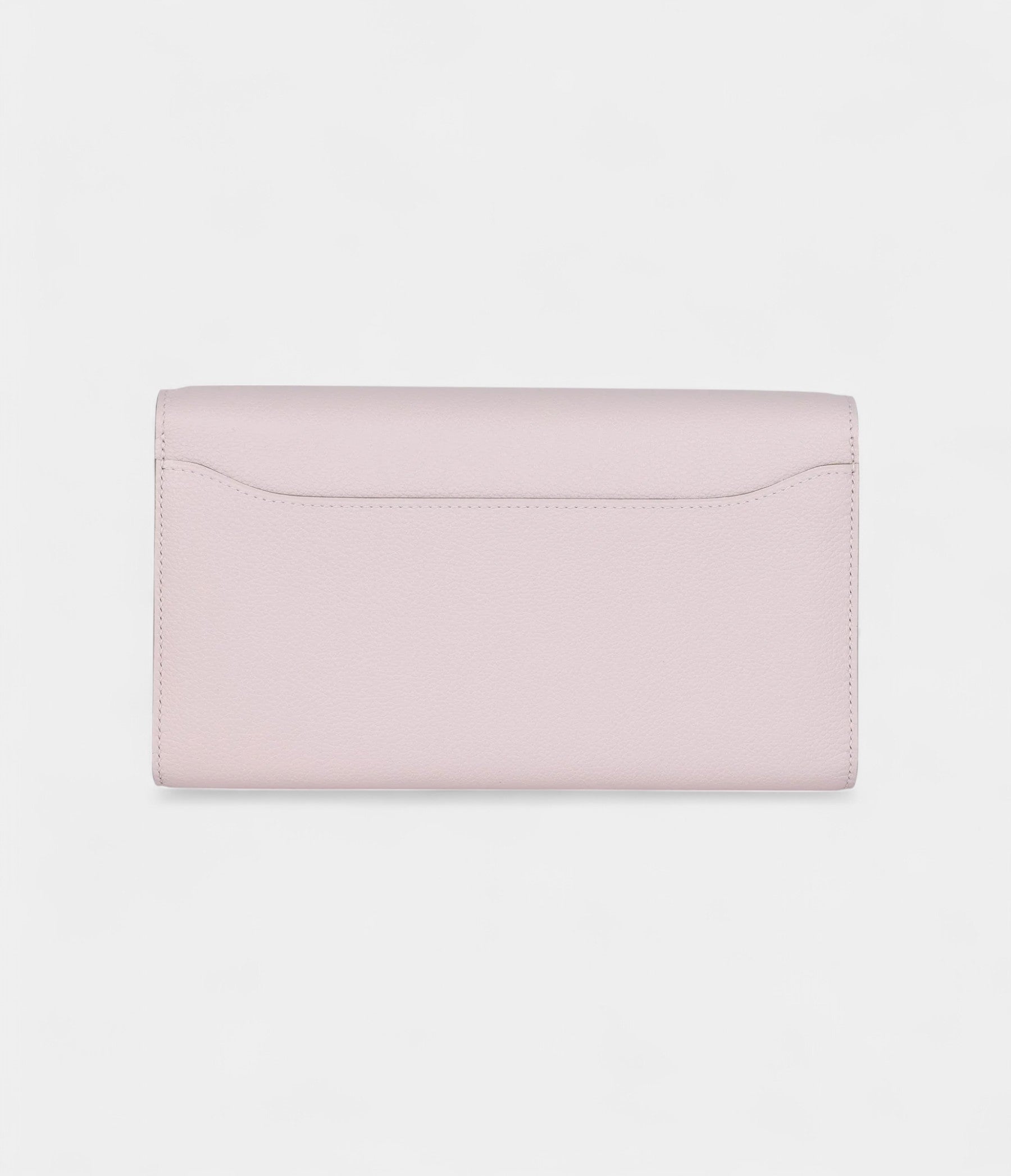 Hermès Constance Wallet To Go Mauve Pale Evercolor Palladium Hardware