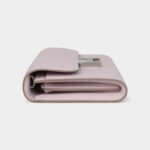 Hermès Constance Wallet To Go Mauve Pale Evercolor Palladium Hardware
