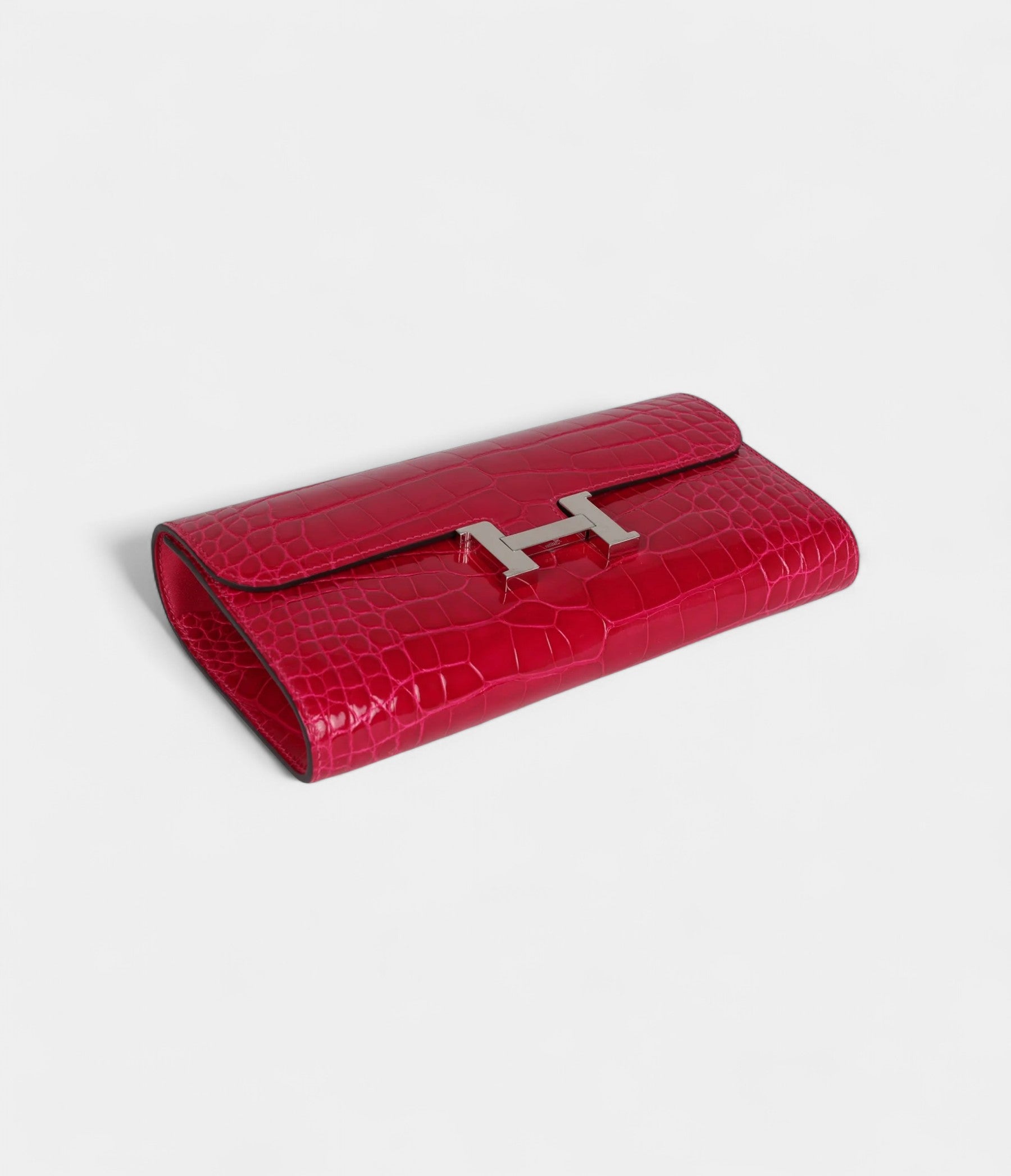 HermesConstanceWalletToGoRoseMexicoShinyAlligatorPalladiumHardware_5.jpg Hermès Constance Wallet To Go Rose Mexico Shiny Alligator Palladium Hardware