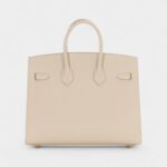 Hermès Craie Epsom Birkin 25 Gold Hardware