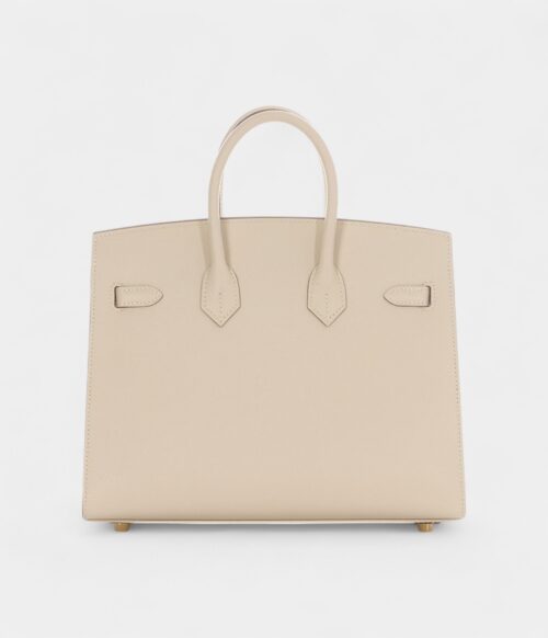 Hermès Craie Epsom Birkin 25 Gold Hardware