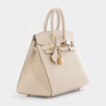 Hermès Craie Epsom Birkin 25 Gold Hardware