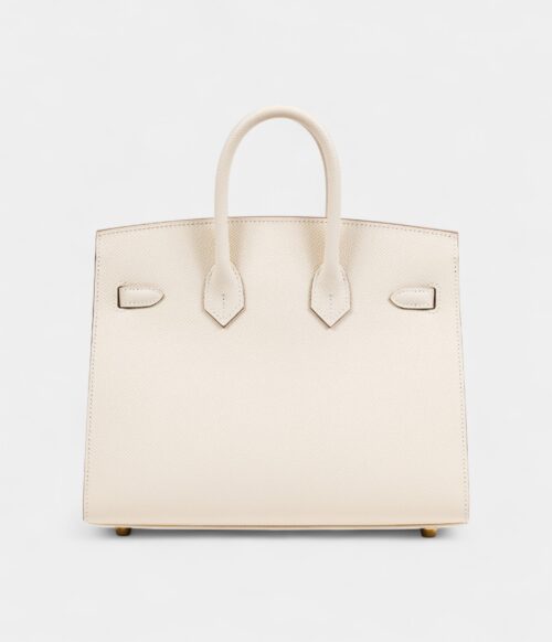 Hermès Craie Epsom Birkin 25 Sellier Gold Hardware