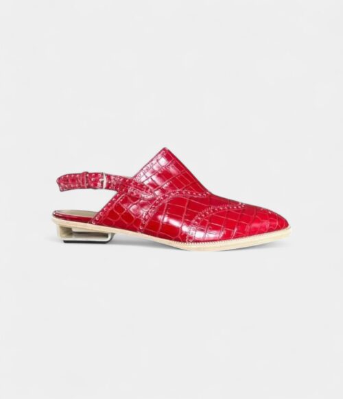 Hermès Crocodile Mules & Clogs Luxury in Every Step