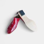 Hermès Crocodile Mules & Clogs Luxury in Every Step