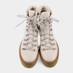 Hermès Discovery Leather Combat Boots Rugged Sophistication Timeless Strength