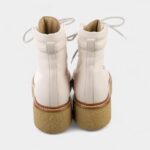 Hermès Discovery Leather Combat Boots Rugged Sophistication Timeless Strength