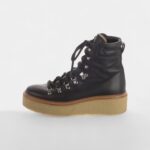 Hermès Discovery Leather Combat Boots Strength Meets Sophistication