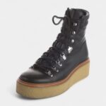 Hermès Discovery Leather Combat Boots Strength Meets Sophistication