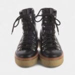 Hermès Discovery Leather Combat Boots Strength Meets Sophistication