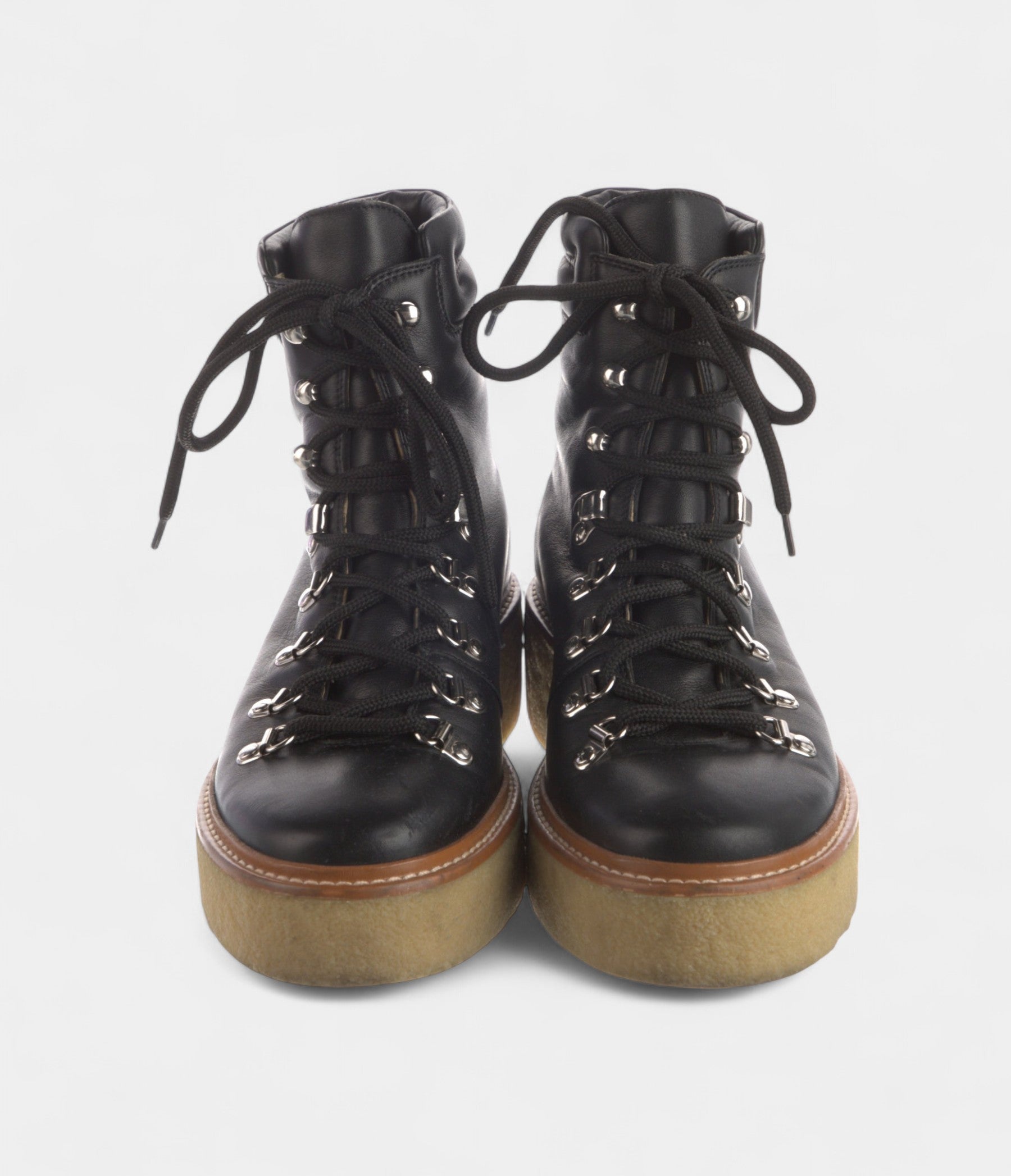 HermesDiscoveryLeatherCombatBootsStrengthMeetsSophistication_3.jpg Hermès Discovery Leather Combat Boots Strength Meets Sophistication