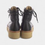 Hermès Discovery Leather Combat Boots Strength Meets Sophistication