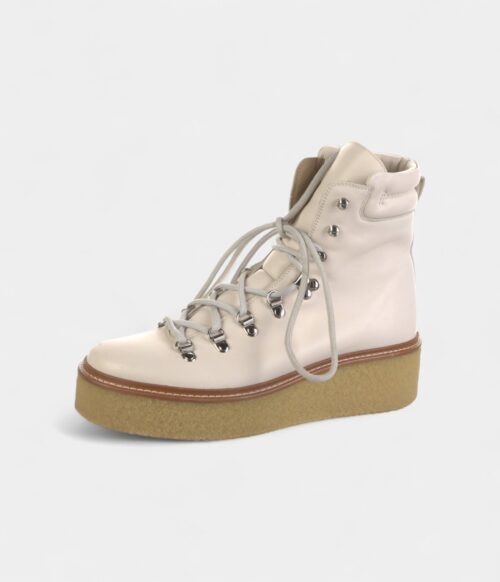 Hermès Discovery Leather Hiking Boots Rugged Elegance Unmatched Performance