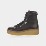 Hermès Discovery Leather Lace Up Boots Rugged Sophistication Meets Timeless Craftsmanship