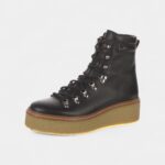 Hermès Discovery Leather Lace Up Boots Rugged Sophistication Meets Timeless Craftsmanship