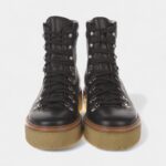 Hermès Discovery Leather Lace Up Boots Rugged Sophistication Meets Timeless Craftsmanship