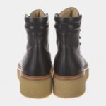 Hermès Discovery Leather Lace Up Boots Rugged Sophistication Meets Timeless Craftsmanship