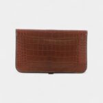 Hermès Dogon Duo Combined Wallet Matte Alligator