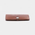 Hermès Dogon Duo Combined Wallet Matte Alligator