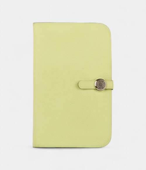 Hermes Dogon Duo Small Leather Wallet